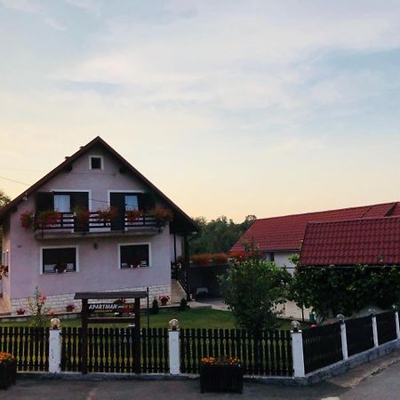 Apartment Jakovljevic Gornji Vaganac Exteriör bild