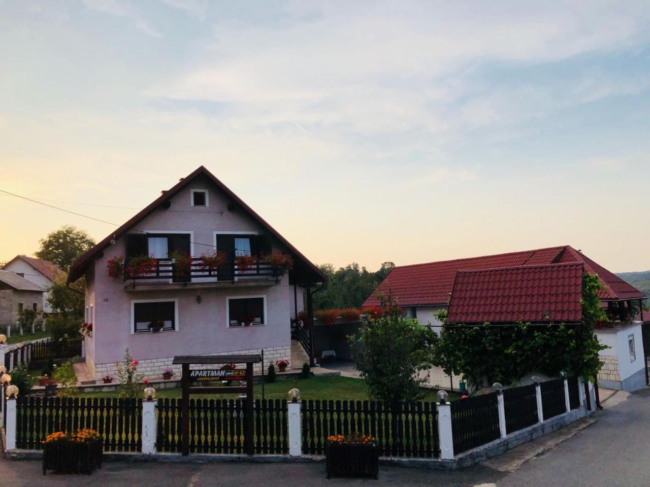 Apartment Jakovljevic Gornji Vaganac Exteriör bild